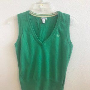 American Eagle Green Vest
